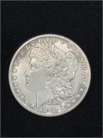 1893O MORGAN SILVER DOLLAR