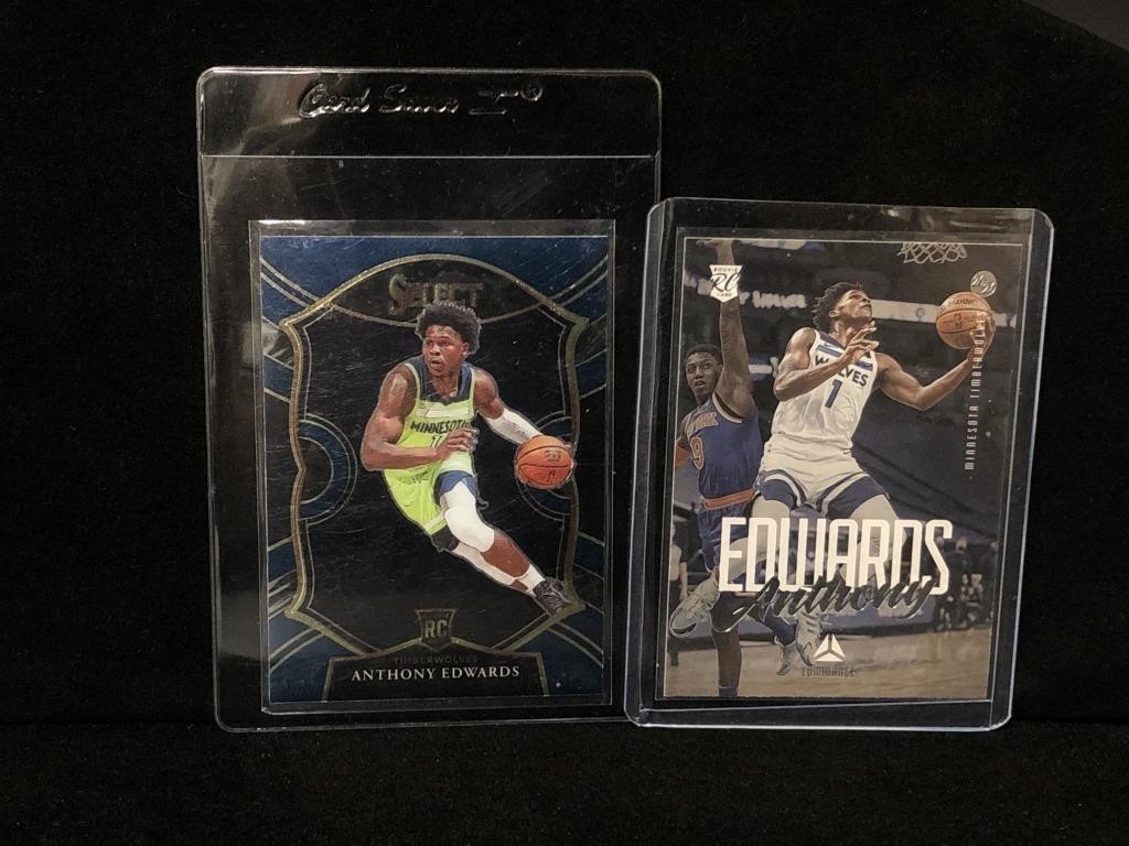Anthony Edwards NBA Cards - 2020-21 Anthony