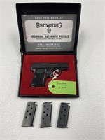 BROWNING 6 MM AUTOMATIC PISTOL