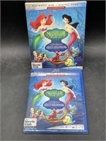 New Disney 2 Movie Collection The Little Mermaid