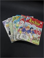 1990’s Vintage Archie Digest Library Magazines