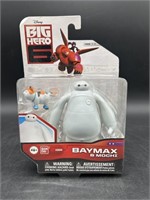 Disney Big Hero 6 Baymax & Mochi Figures