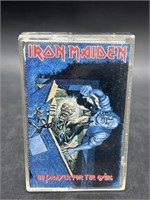 IRON MAIDEN No Prayer For the Dying Cassette tape