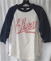 L Obey Original all Cotton Jersey Style T-Shirt