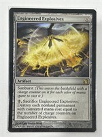 Magic The Gathering MTG Engineered Explosives Card