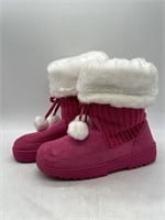 New Hot Pink Boots Women’s Suede Size 7