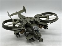 Scorpion Gunship Figure Helicopter Military Model