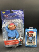 Rudolph The Red Nosed Reindeer YUKON Figures