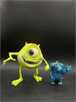 Disney Pixar Monster’s Inc. Mike & Sulley Figures