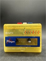 RARE Vintage GPX Personal Stereo Cassette Player