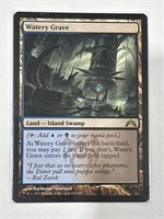 Magic The Gathering MTG Watery Grave Card