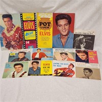 11 Vintage Elvis Presley Records
