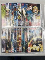 LOT OF 17 THE RAY 1994 COMIC BOOKS