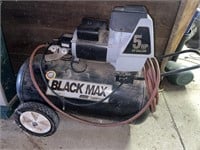 Coleman Black Max 5HP air compressor