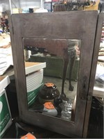 Mirrored Wooden Cabinet