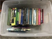 Box Lot of Books Programming Textbooks etc