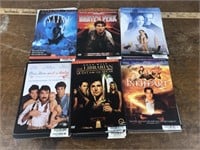 Blockbuster Video DVD Shelf Backs