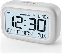 NEW Digital Alarm Clock w/LCD
