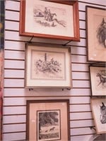 Three prints by R.H. Pal, all outdoor landscape
