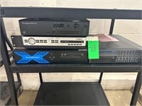 4 Misc. Digital Video Recorders (Cart NOT Included