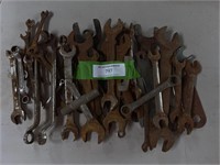 Goup of Open End Wrenches