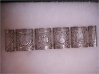 7 1/2" bracelet marked Peru 925