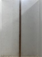 Vintage Wooden Yard Stick