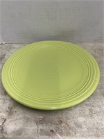 Vintage USA Genuine Fiesta Green Plate