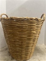 Vintage Woven Wicker Basket