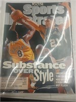 1999 Sports illustrated magazine Bryant