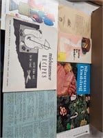 Vintage Recipe Booklets/Books