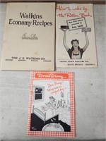 Vintage Recipe Booklets