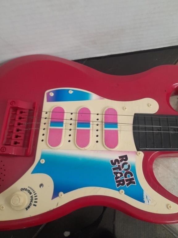 Kids Guitar (strings missing)