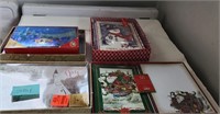 Lot of Christmas cards and stationary