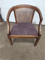 Vintage Caned Armchair reserve