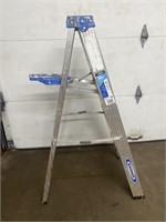 Werner Metal Folding Ladder