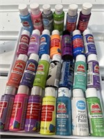 Crafting Paints Lot