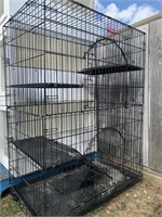 Cat/Chinchilla/Ferret Cage 36”x22”x48”