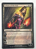 Magic The Gathering MTG Liliana of the Veil Card