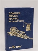 Lionel Train Hardback Service Manual K-Line