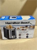 New hamilton beach extra wide toaster