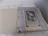 Misc Hockey Binder Behives/ Cards/ Magazines