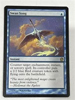 Magic The Gathering MTG Swan Song Card