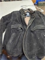 Willow Bay Med Leather Jacket Vintage needs