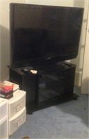 Sanyo TV with stand