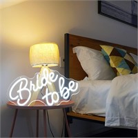 Bride to be Letters LED Wall Sign for Christmas