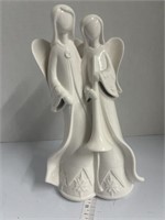 Vintage ceramic angel