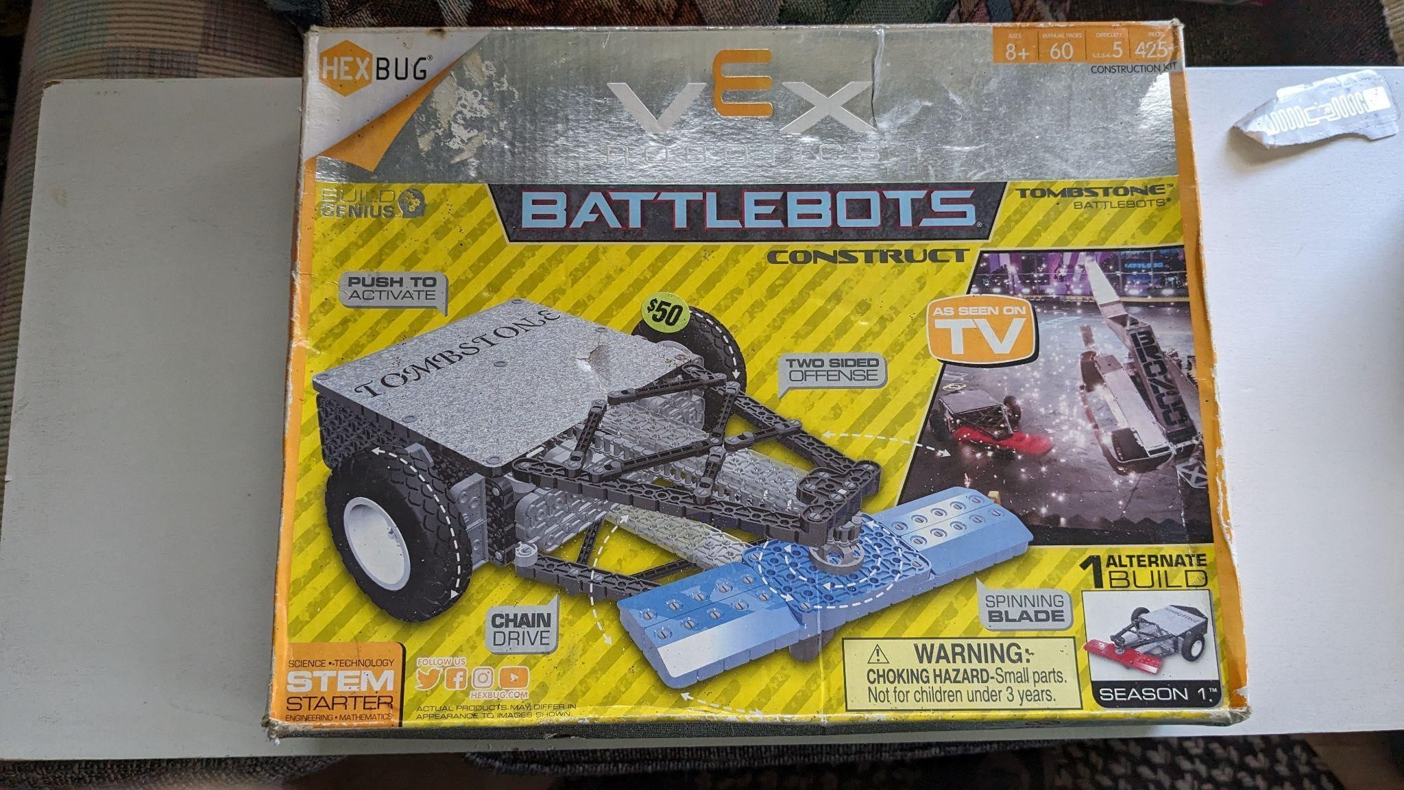 BATTLEBOTS VEX