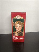 Salemo cracker tin