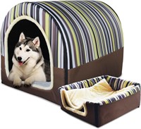 (USED/GOOD) Indoor Pet House Dog Bed (2XL)